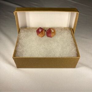 Handmade Artisan Polymer Clay Earrings Lot of 5